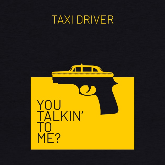 Taxi Driver Cult Movie by TEEWEB